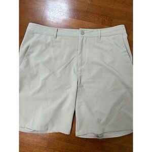 The Normal Brand Shorts Mens 36 Khaki Tan Performance Golf Active Stretch